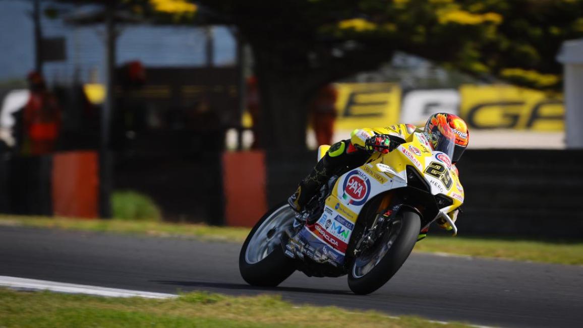 WorldSBK 2025 Phillip Island