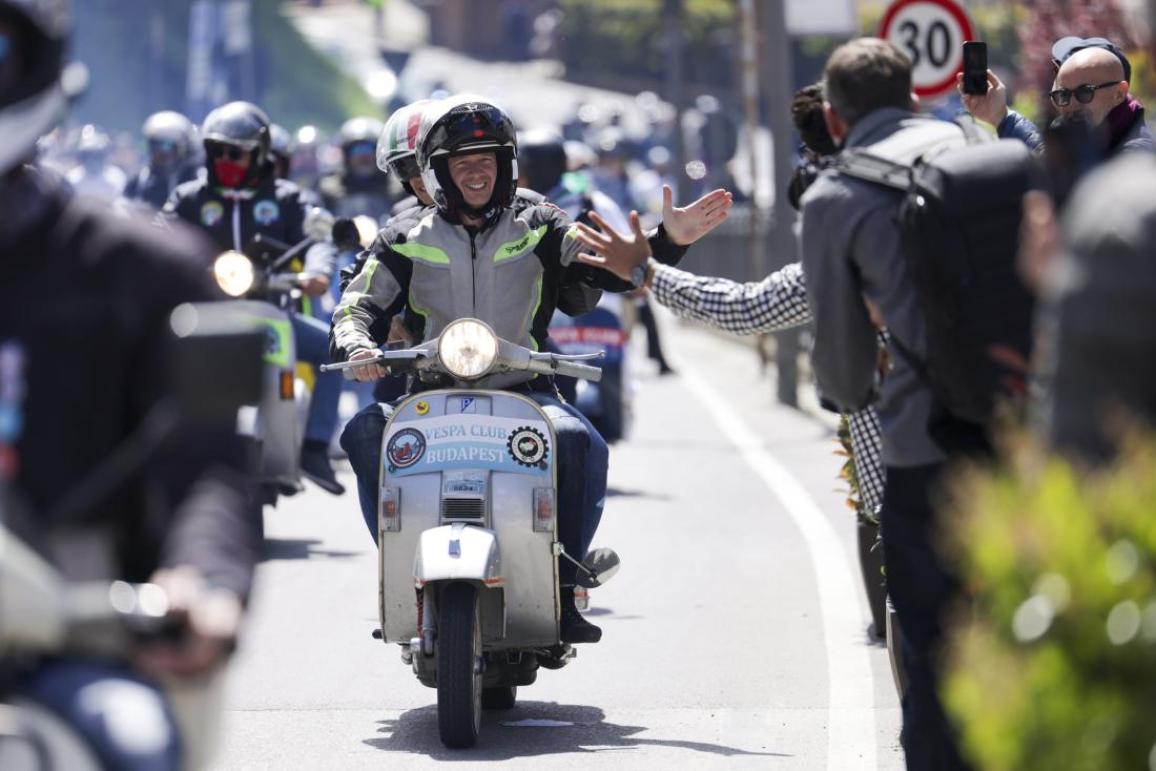 Piaggio Vespa 80th anniversary