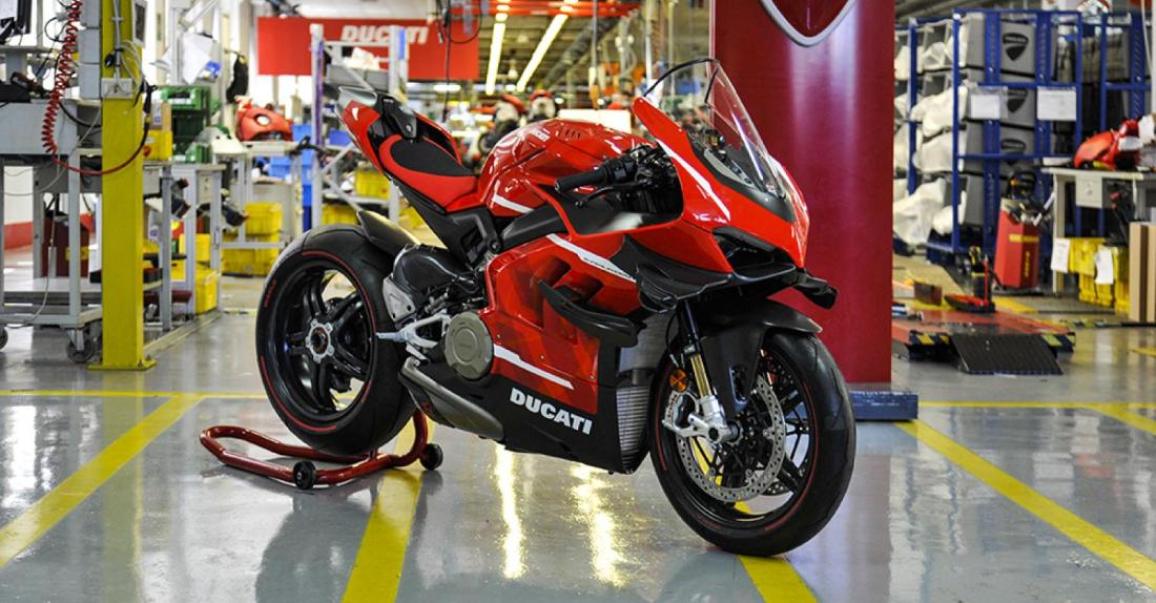ducati superleggera v4 2020