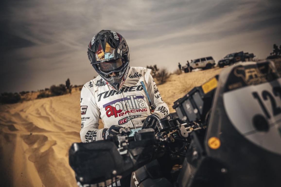 Africa Eco Race 2024 – Ο Cerutti με το Aprilia Tuareg 660 κέρδισε την στρατηγική της Yamaha