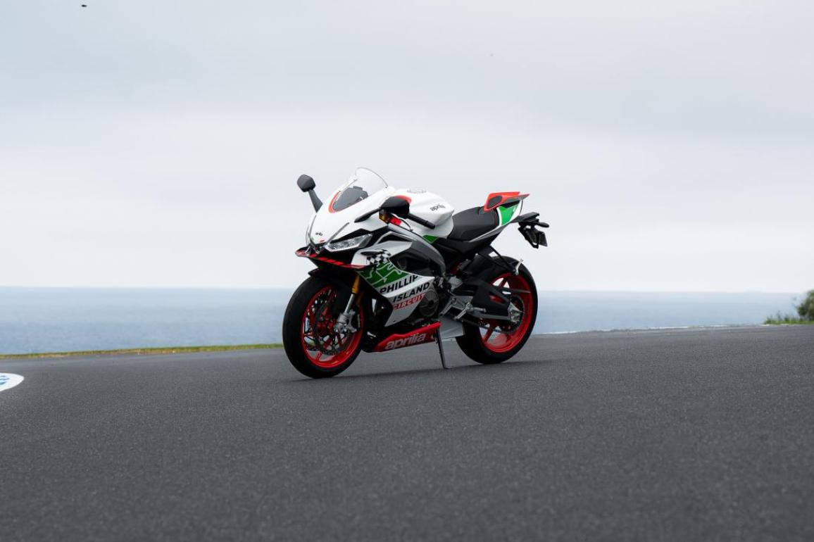 Aprilia RS 660 Phillip Island Tribute