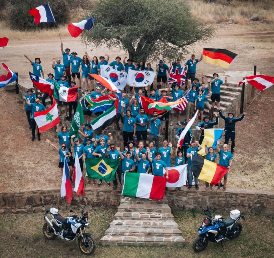 BMW Motorrad GS Trophy 2024 Namibia
