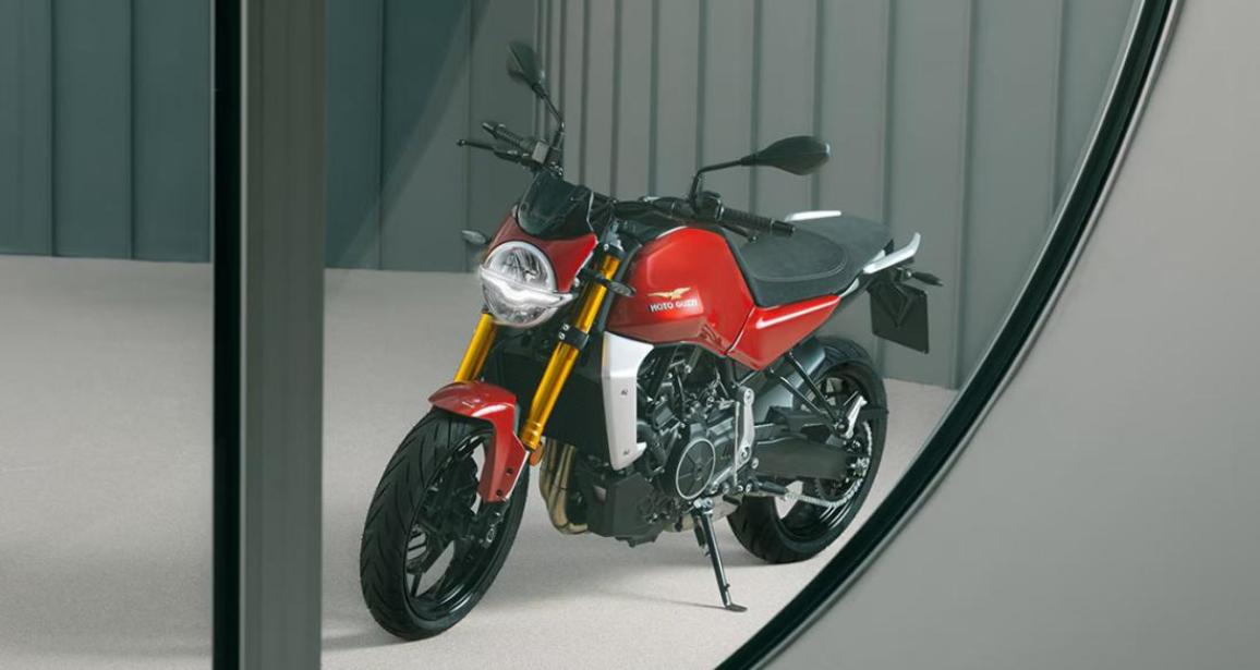 Moto Guzzi The TRIP 2027