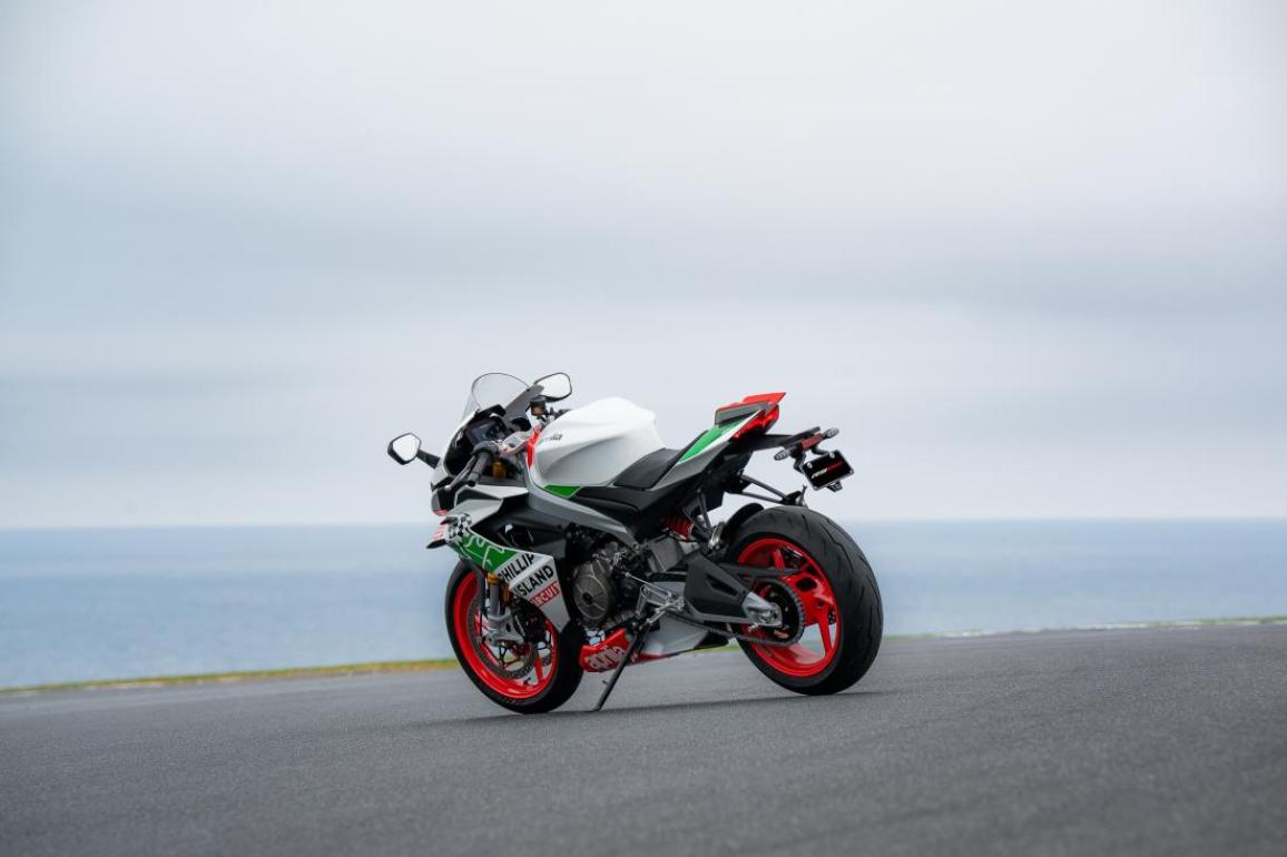 Aprilia RS 660 Phillip Island Tribute