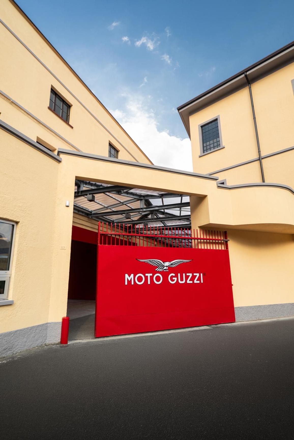 Άνοιξε τις πύλες το νέο σπίτι της MOTO GUZZI: Υπερσύγχρονο εργοστάσιο-Ζωντανό μουσείο και πολυχώρος όλα σε ένα!