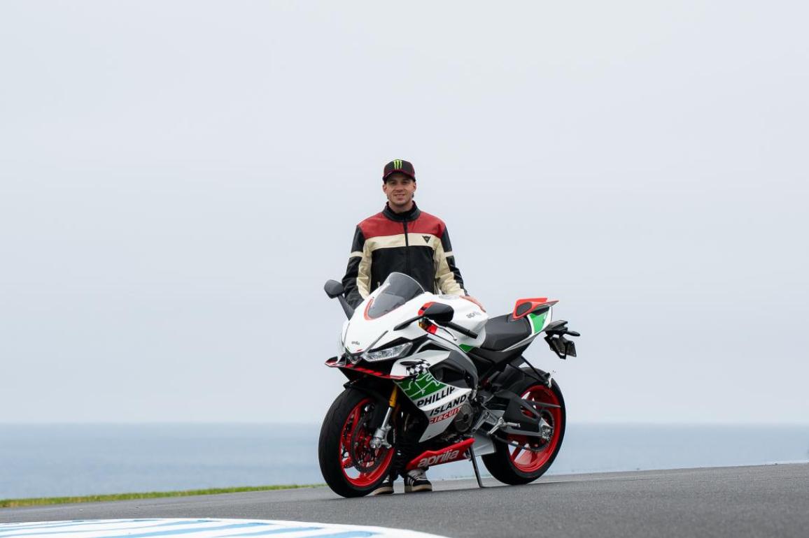 Aprilia RS 660 Phillip Island Tribute