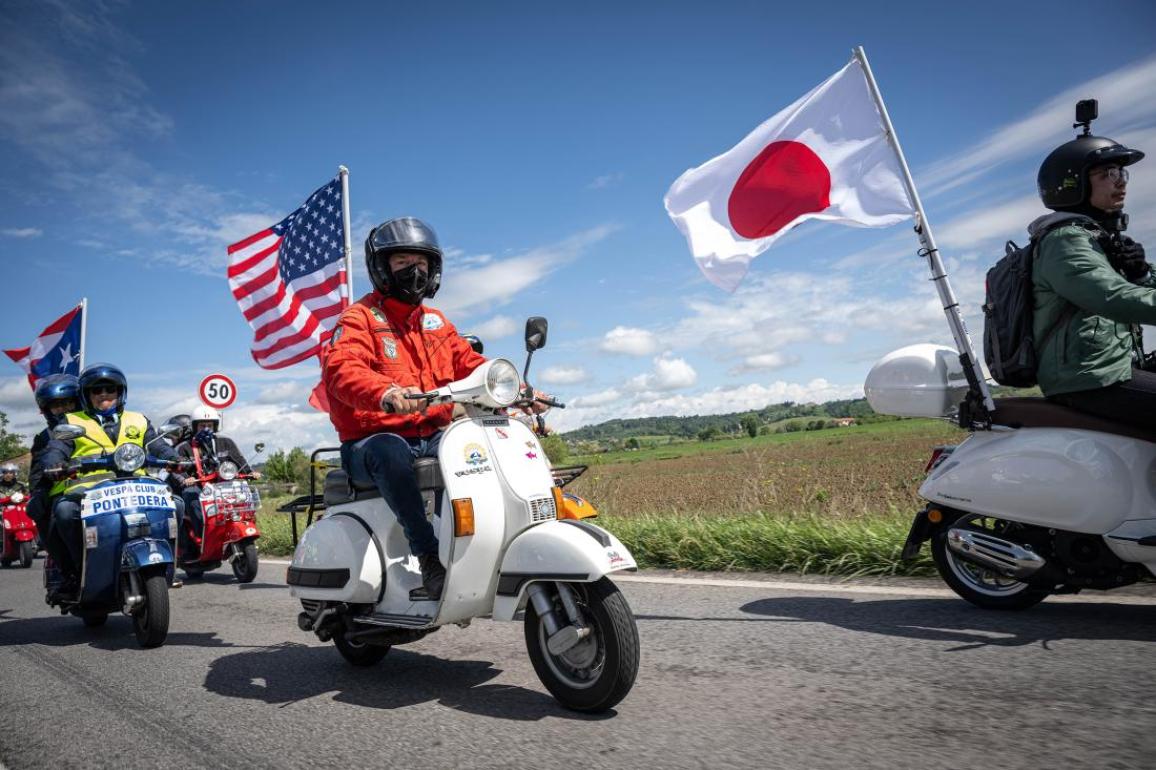 Piaggio Vespa 80th anniversary