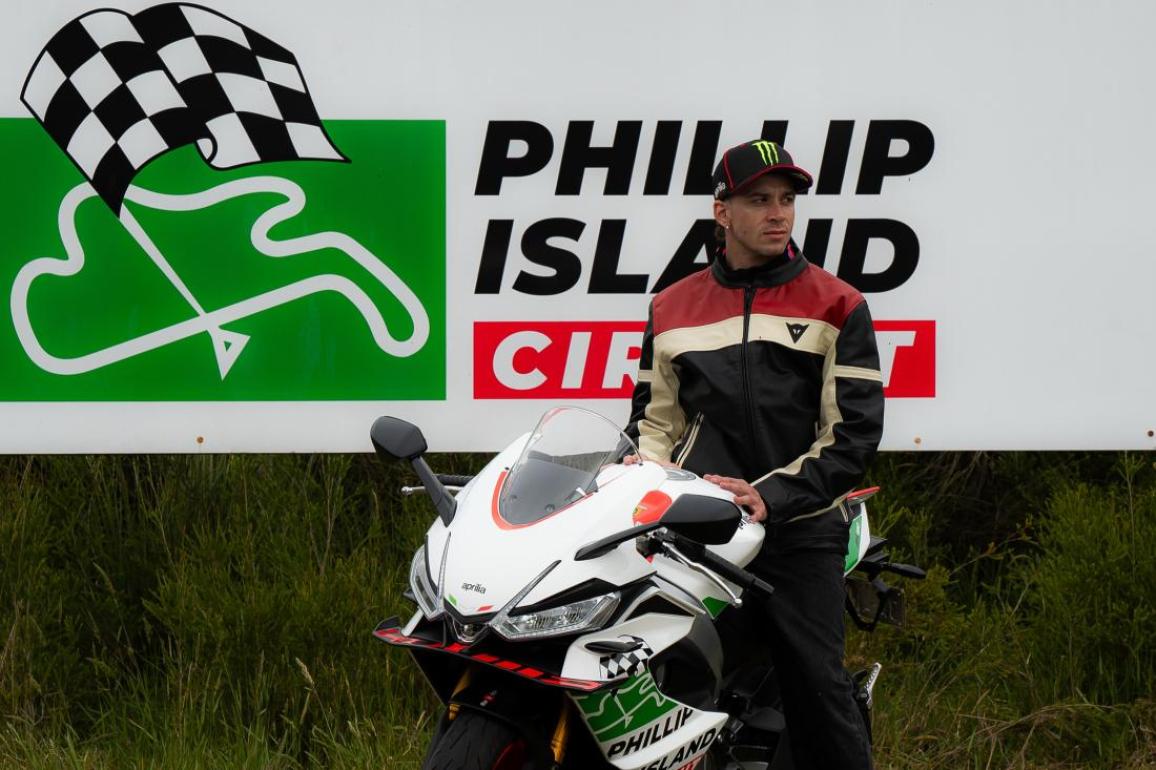 Aprilia RS 660 Phillip Island Tribute