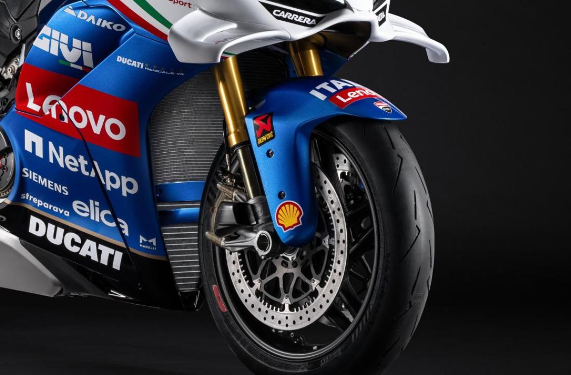 Ducati Panigale V4 Tricolore Italia
