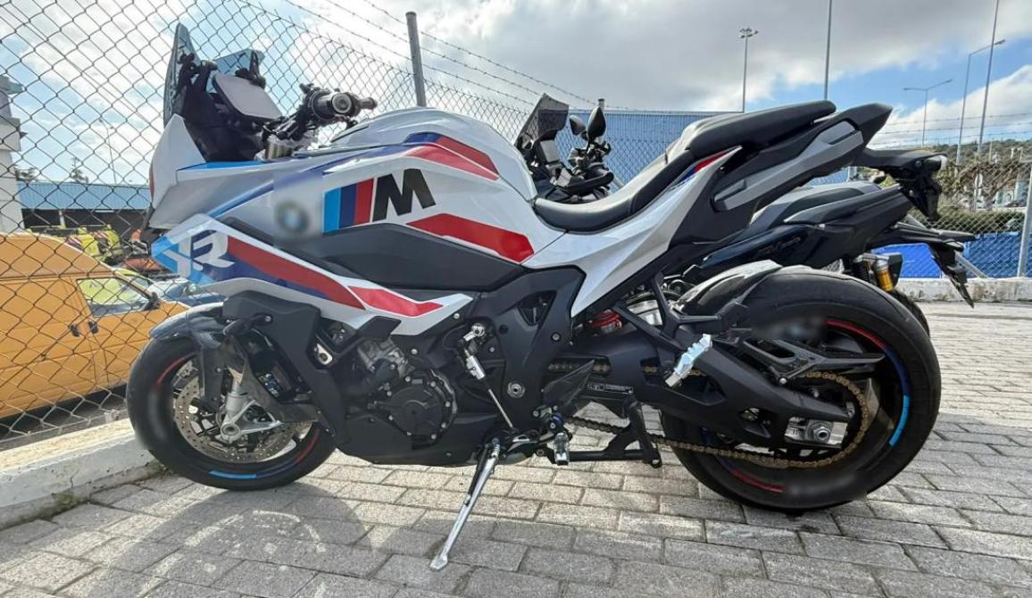 Κατασχεμένη μοτοσυκλέτα