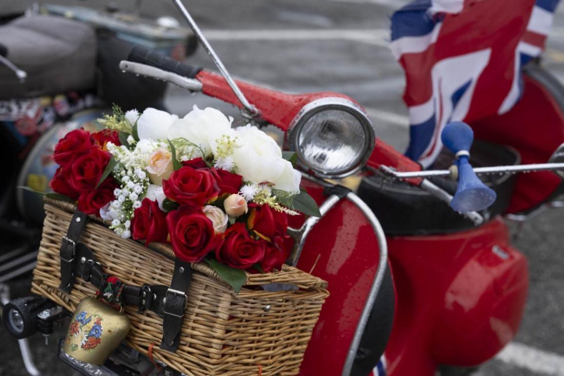 Piaggio Vespa 80th anniversary