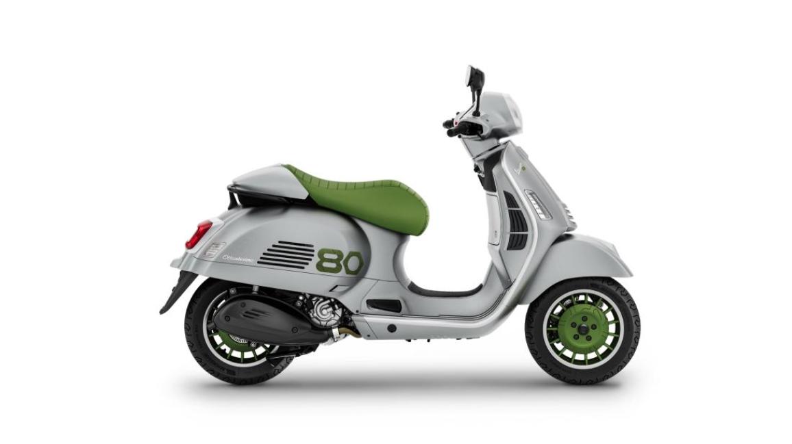 Vespa Edizione Ottantesimo