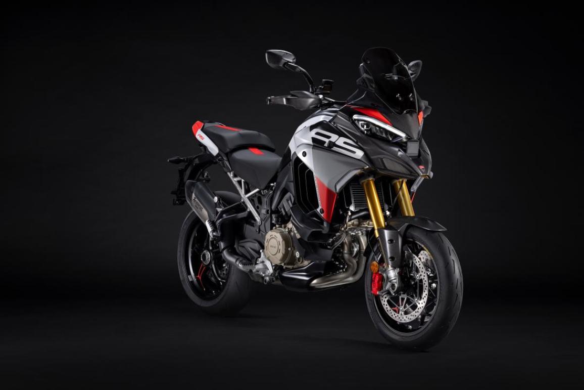 Νέο Ducati Multistrada V4 RS: Αντίπαλος του M1000XR της BMW με 180 άλογα και 17άριδες!