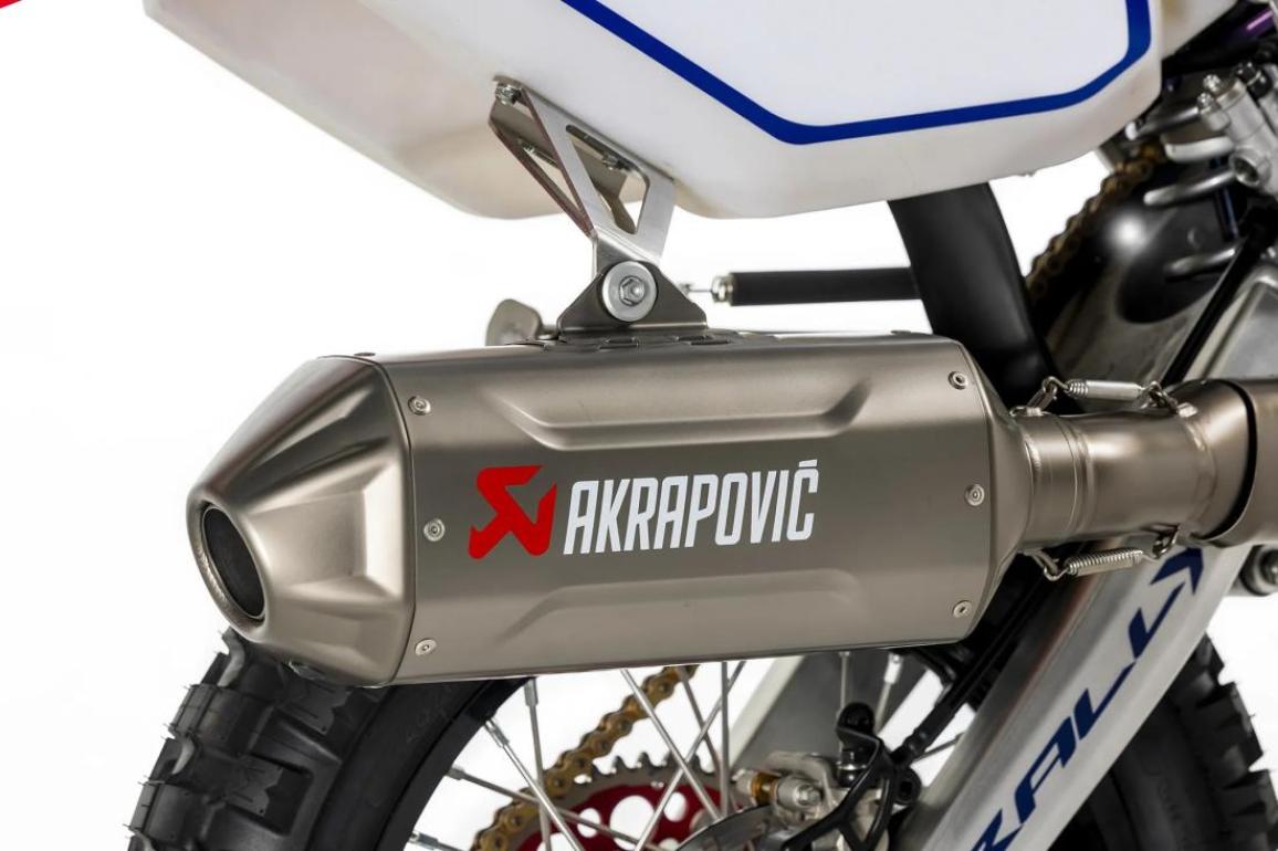 Honda crf 450rx rally