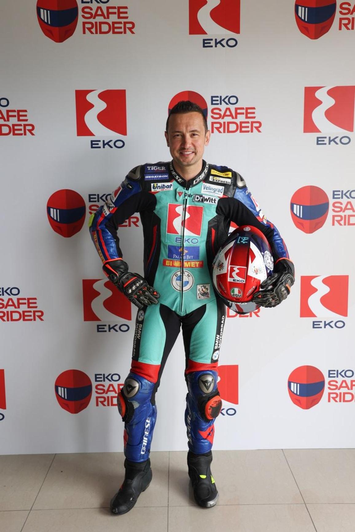 Martin Choy EKO Moto School