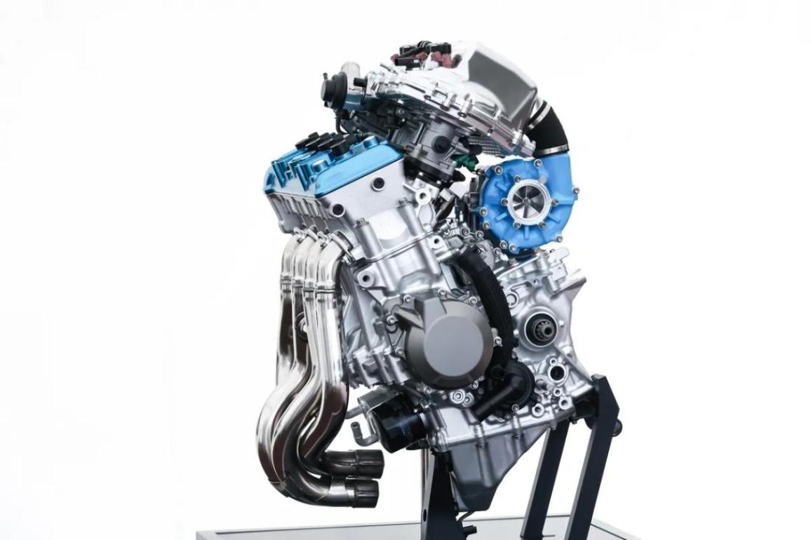 Kawasaki Hydrogen Engine