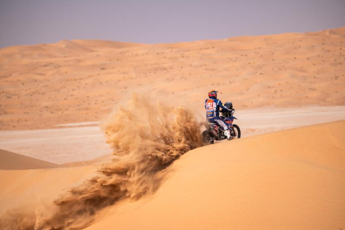 Rally Dakar 2024: Διανυκτέρευσε μόνος στην έρημο ο Βασίλης Μπούδρος και νίκησε την εγκατάλειψη δύο φορές!