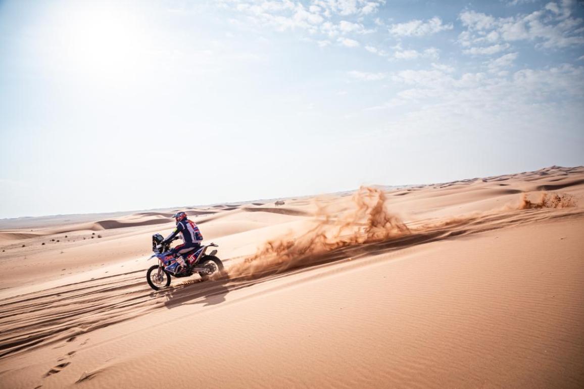 Rally Dakar 2024 – Μέρα 6: Πρώτο κομμάτι των 48ωρών στους αμμόλοφους – Προβάδισμα Van Beveren και Honda – Στα μισά ο Βασίλης Μπούδρος!