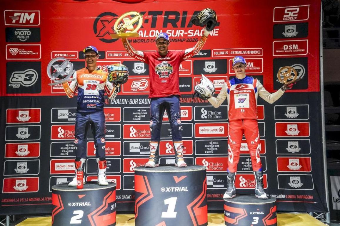 Bou's 20th cons X-Trial