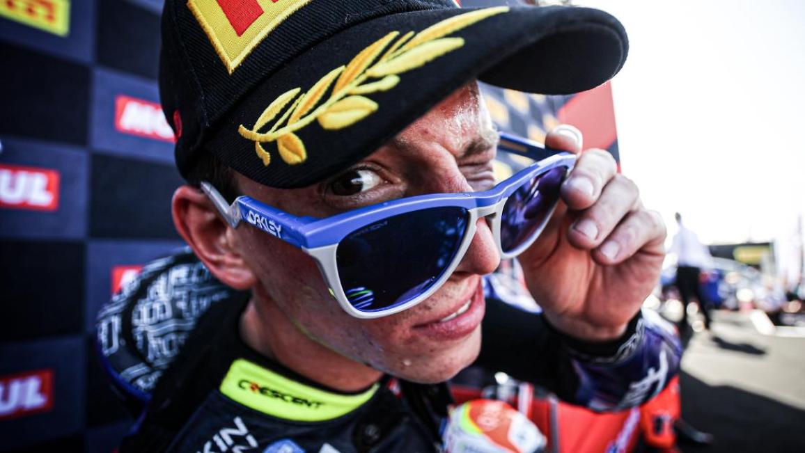 Andrea Locatelli Yamaha WorldSBK 2025