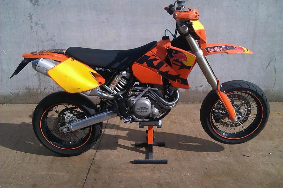KTM Vintage Motard, από ιδέα του Oberdan Bezzi στην πραγματικότητα
