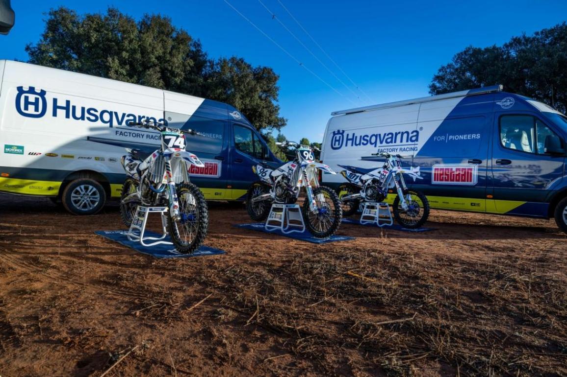 MXGP – Παρουσιάστηκε η ομάδα της Nestaan Husqvarna Factory Racing [VIDEO]