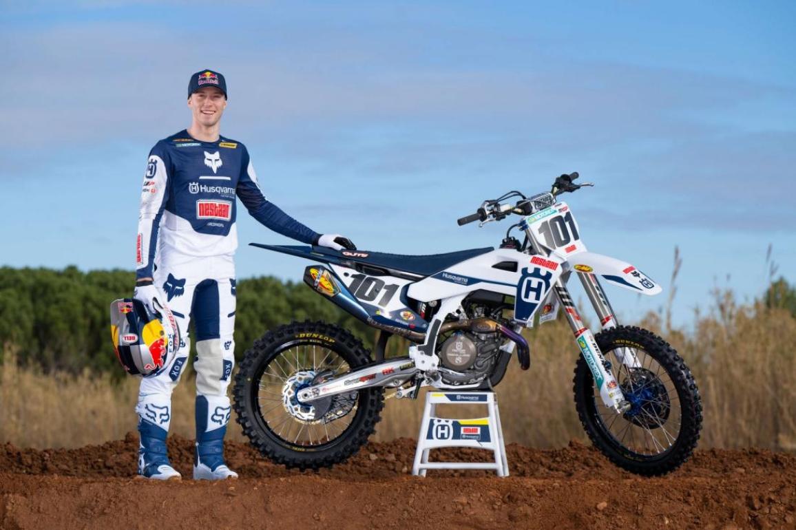 MXGP – Παρουσιάστηκε η ομάδα της Nestaan Husqvarna Factory Racing [VIDEO]