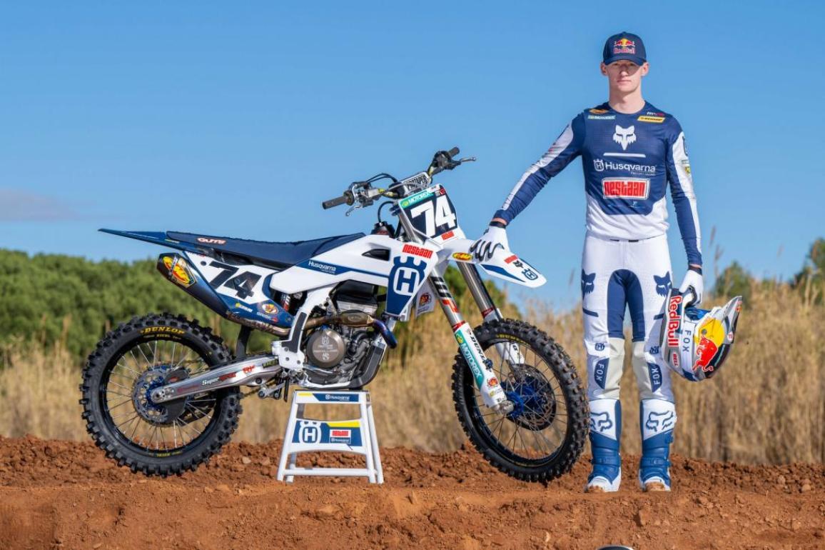 MXGP – Παρουσιάστηκε η ομάδα της Nestaan Husqvarna Factory Racing [VIDEO]