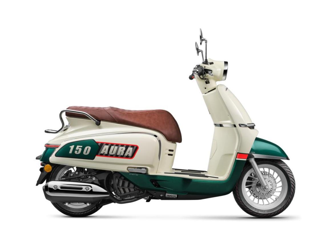 Η CFMOTO μπαίνει στα σκούτερ με δικό της κινητήρα! Νέο AURΑ και 150 SC-F!