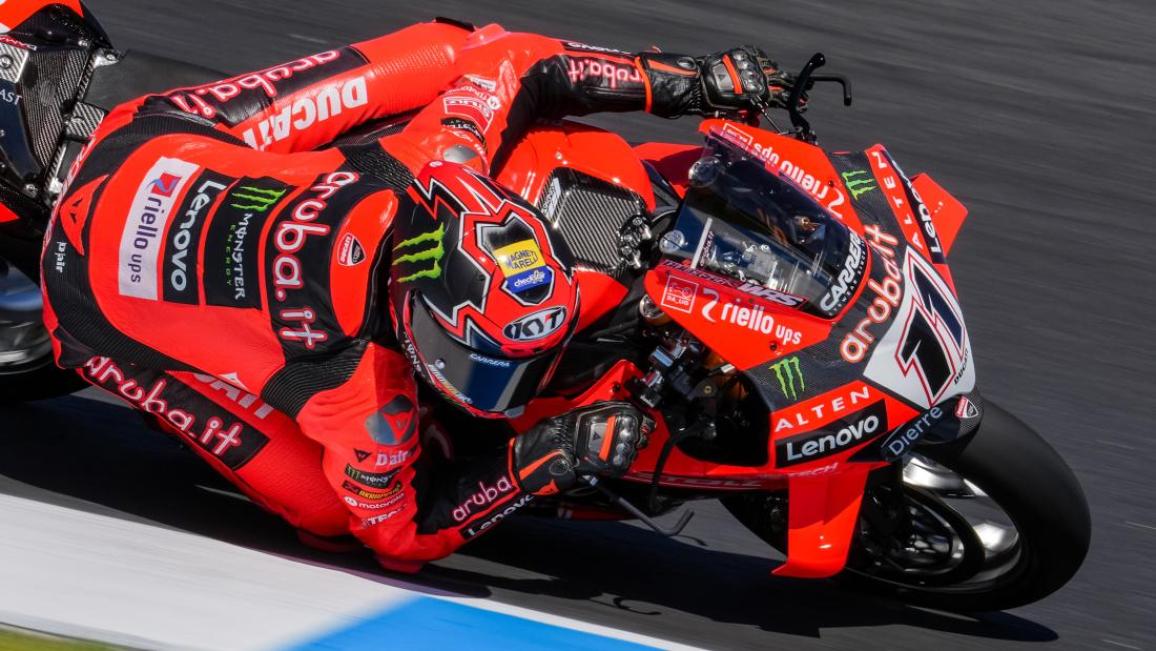 WSBK 2025, Phillip Island Test 2025