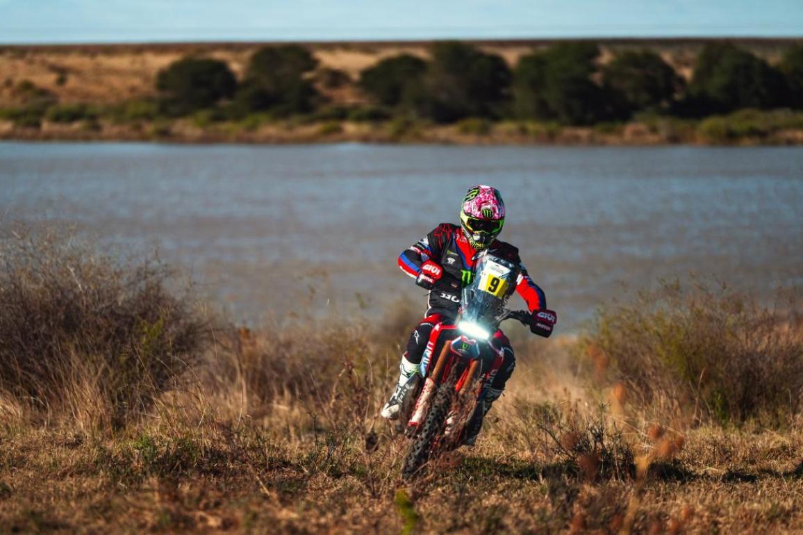 Tosha Schareina τραυματισμός Safari Rally 2025