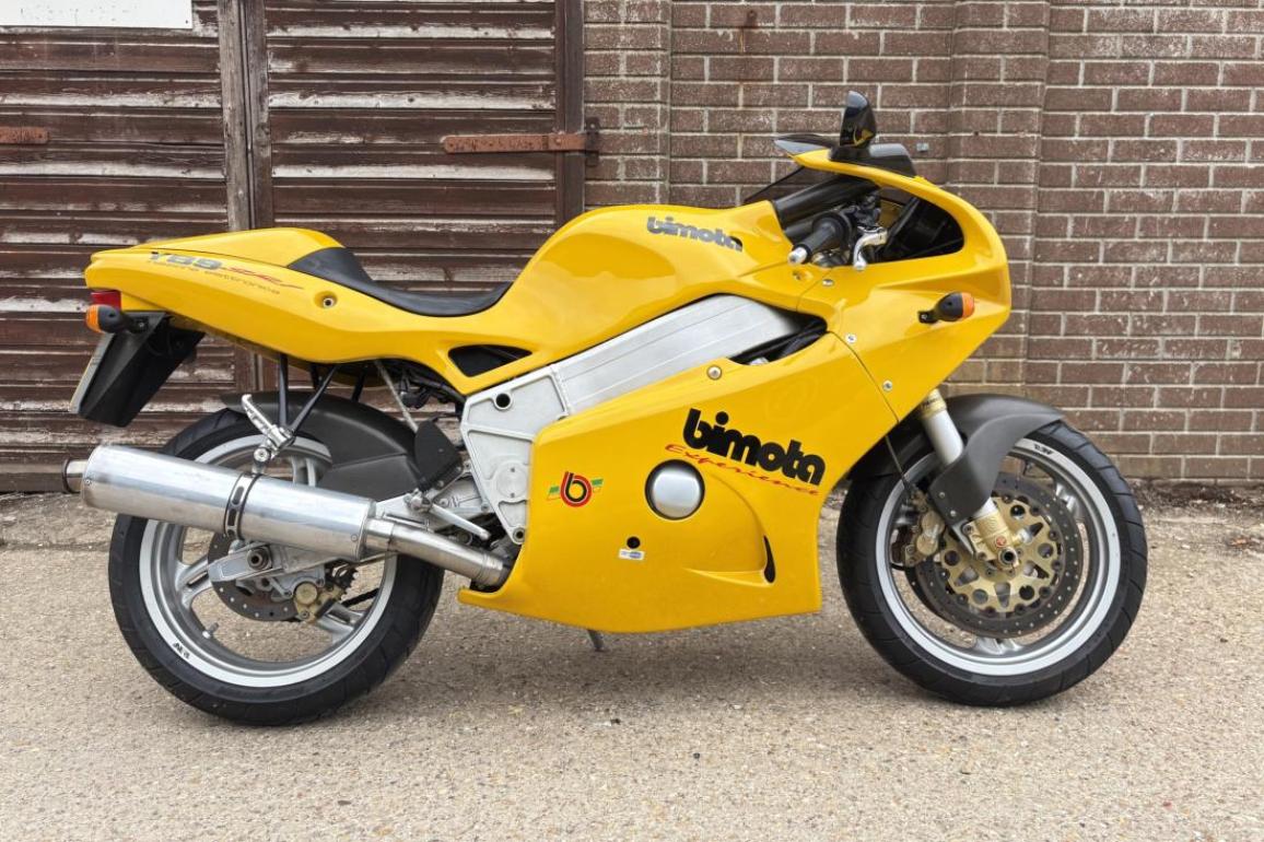 Bimota YB9 SRI