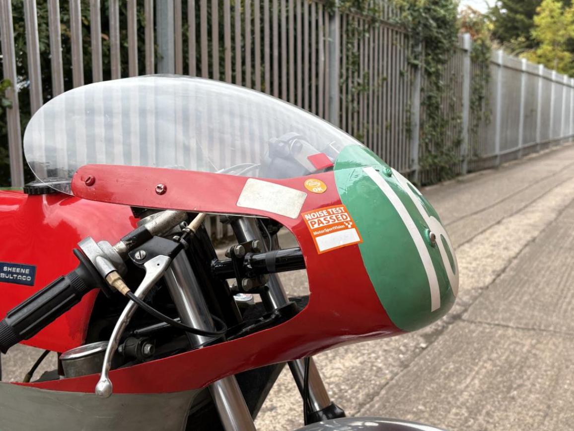 Bultaco Barry Sheene