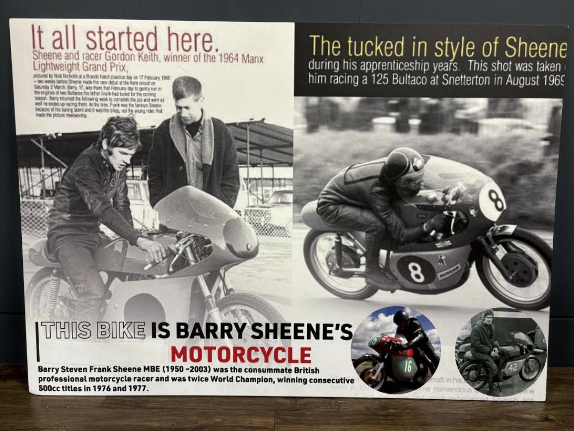 Bultaco Barry Sheene