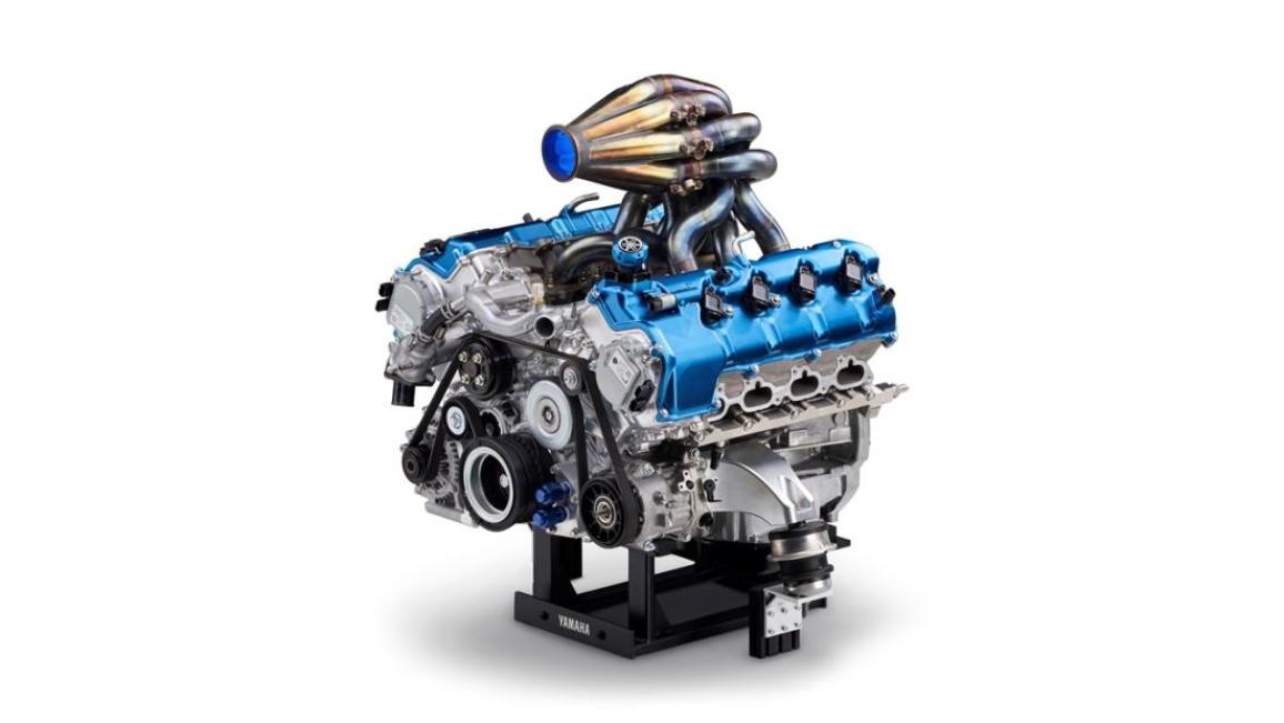 Yamaha hydrogen engine