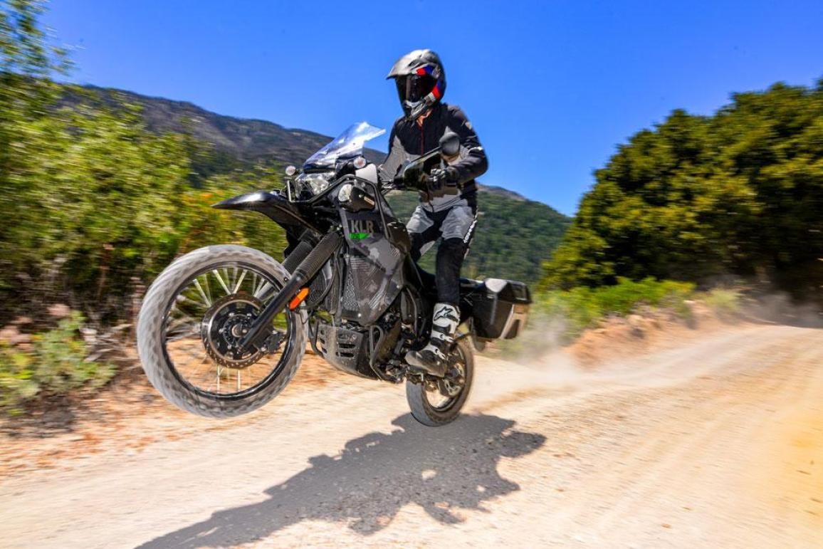 Kawasaki KLR 650 – Το ιστορικό on-off ζει και βασιλεύει σχεδόν 40 χρόνια μετά – εννοείται στις Η.Π.Α!