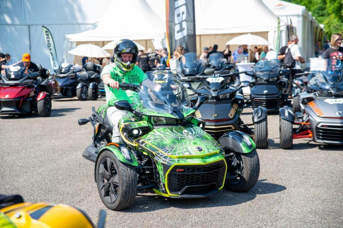 2023 Spyder GrossGlockner Challenge