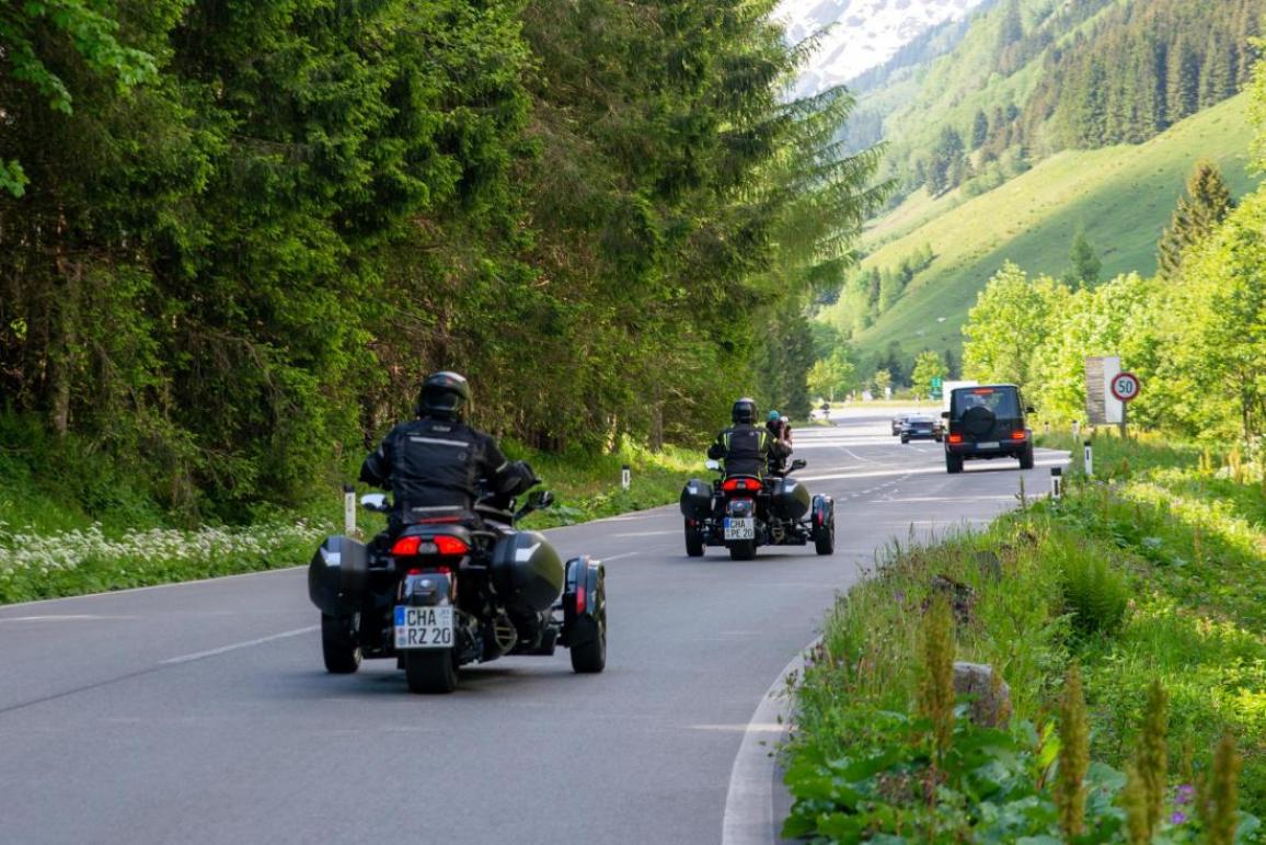 2023 Spyder GrossGlockner Challenge