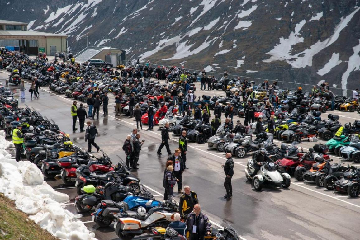 2023 Spyder GrossGlockner Challenge