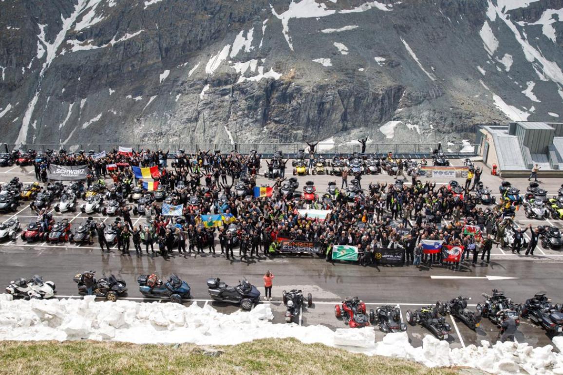 2023 Spyder GrossGlockner Challenge