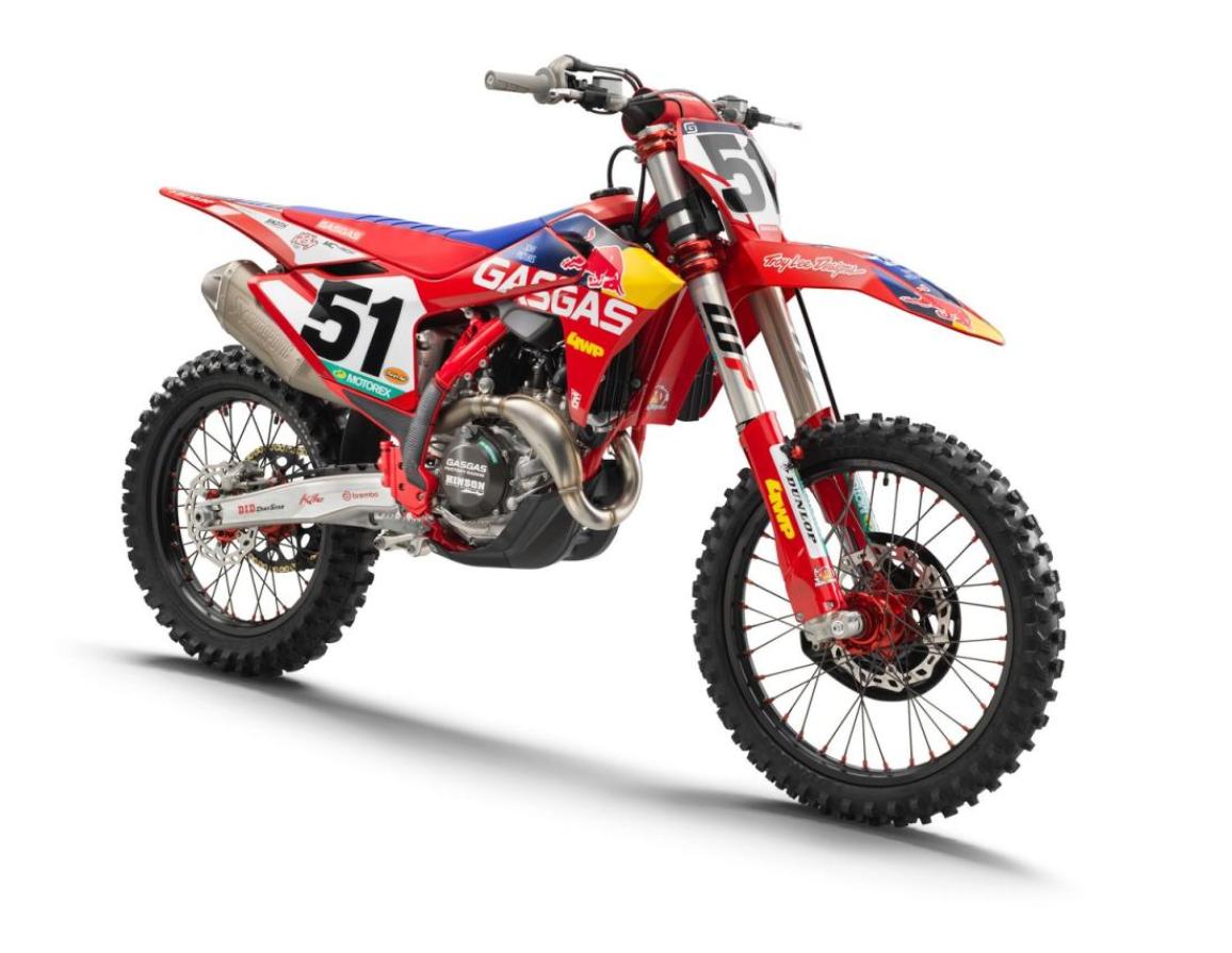 GASGAS MC 250F και MC 450F Factory Edition 2024 – Με εξοπλισμό και χρώματα της εργοστασιακής ομάδας