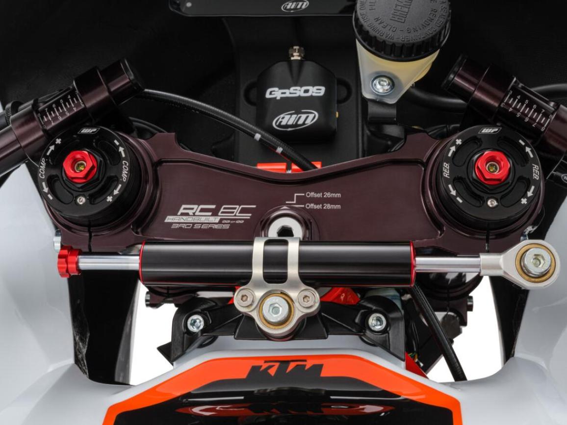 KTM RC 8C 2024 – Εστιασμένο για την πίστα, νέο χρώμα και πολύ πιο ακριβό [VIDEO]