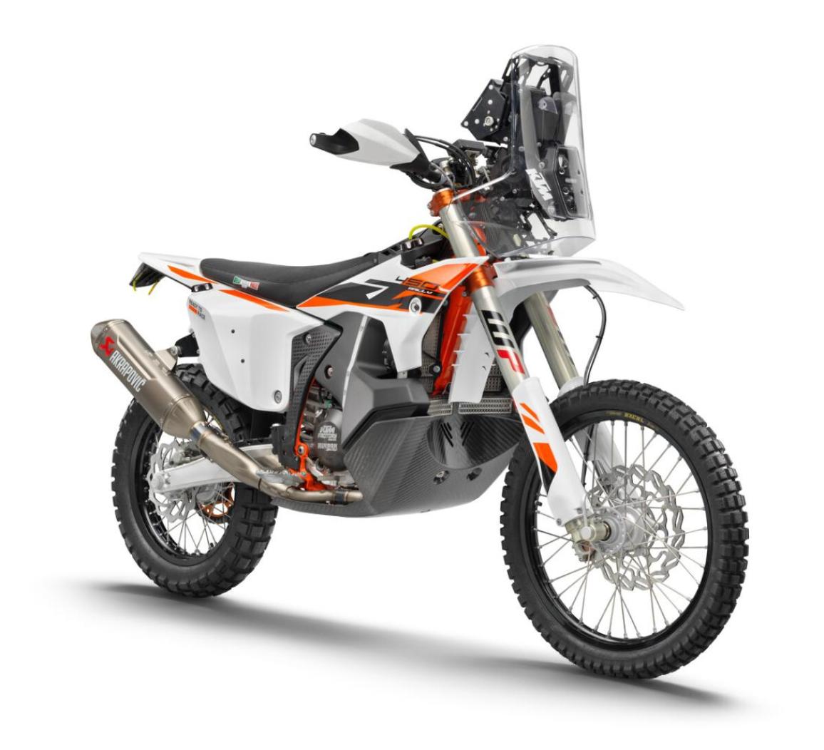KTM 450 Rally Replica 2025 - Για να κυριαρχήσεις στους αμμόλοφους | MOTOMAG