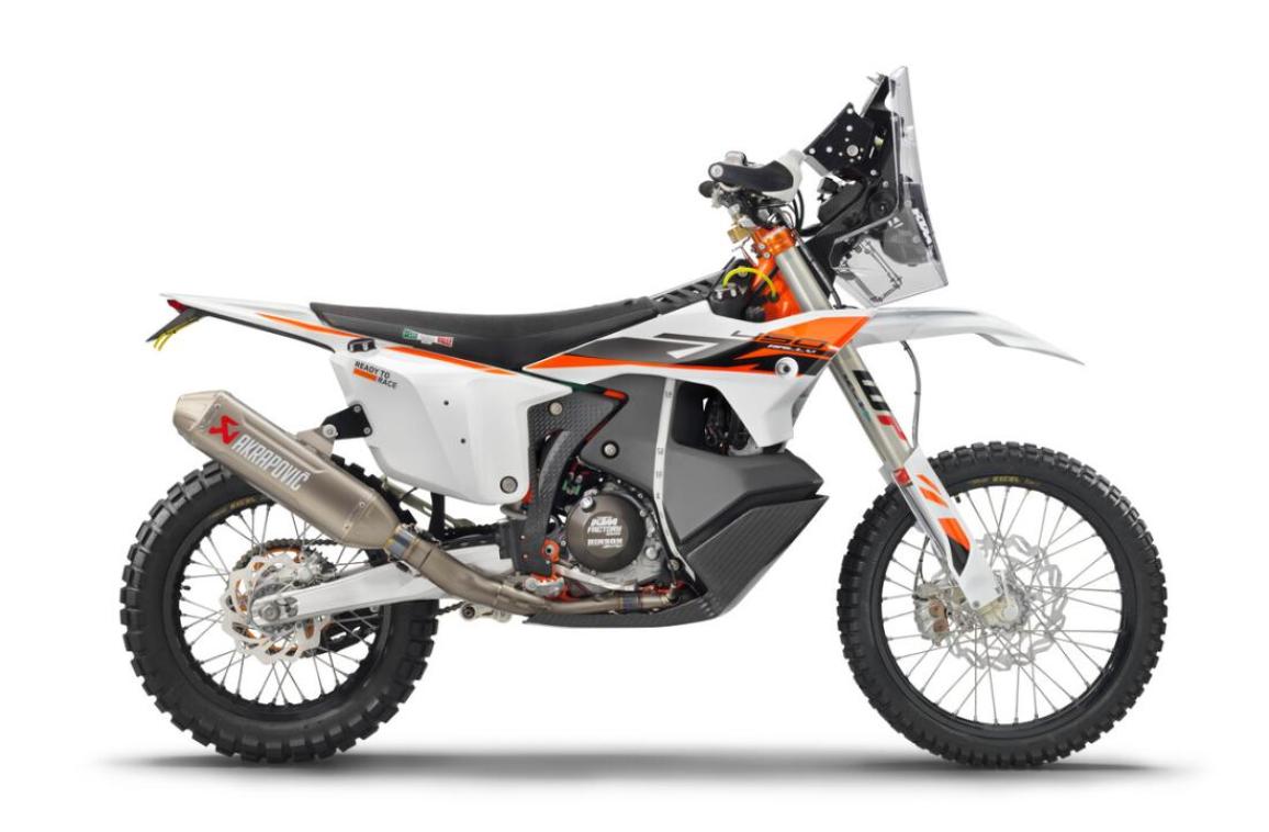 KTM 450 Rally Replica 2025 - Για να κυριαρχήσεις στους αμμόλοφους | MOTOMAG