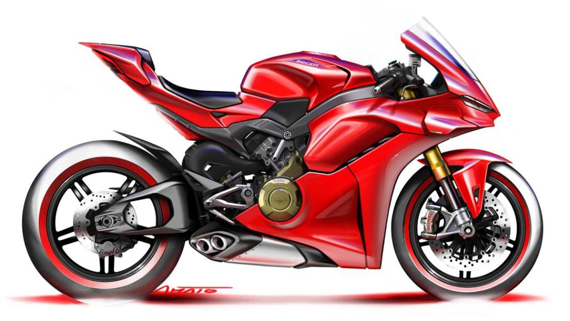 Ducati Panigale V4 Red Dot Design Award 2025