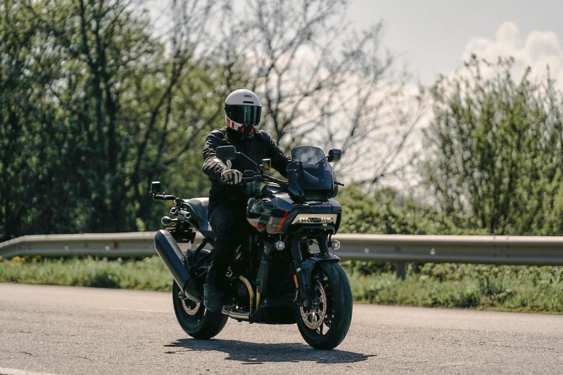Harley-Davidson αποστολή στη Σόφια
