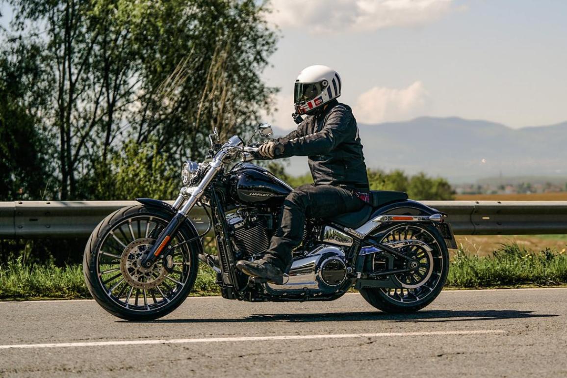 Harley-Davidson αποστολή στη Σόφια