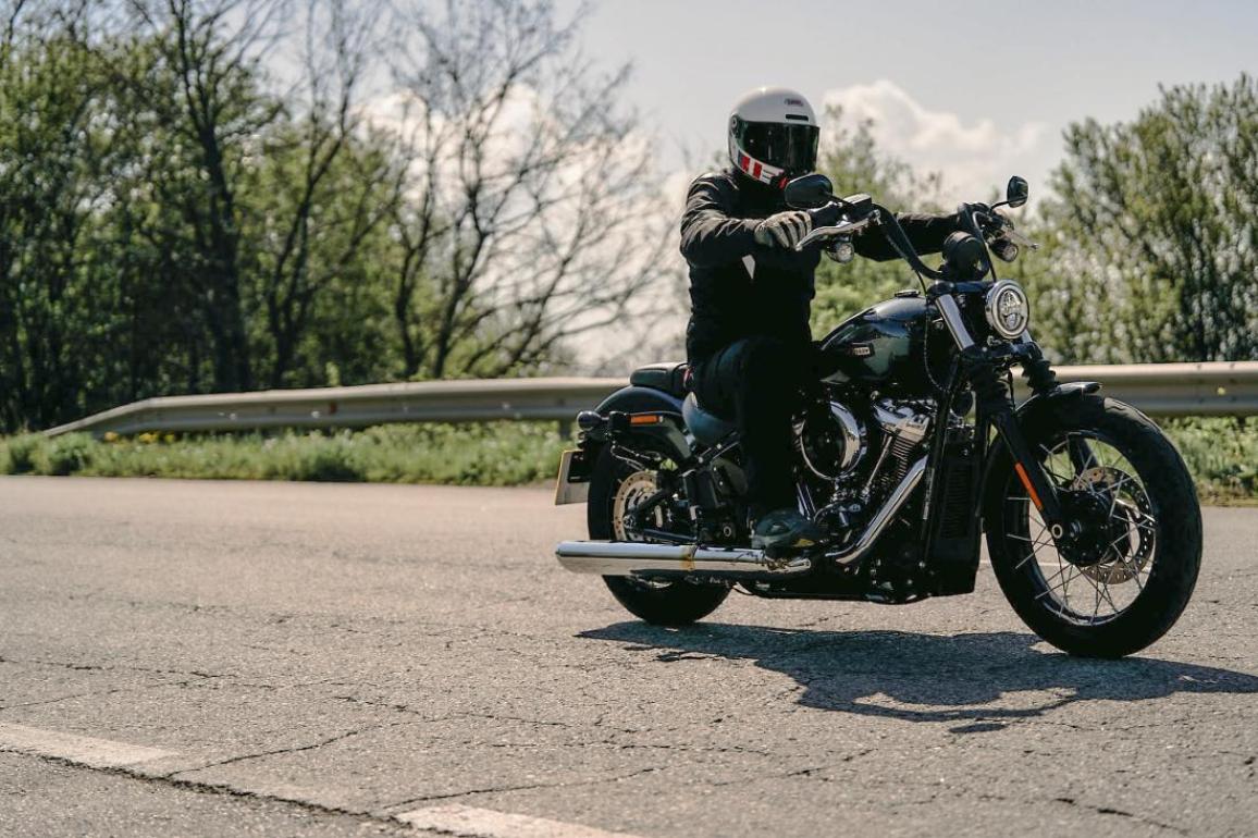 Harley-Davidson αποστολή στη Σόφια