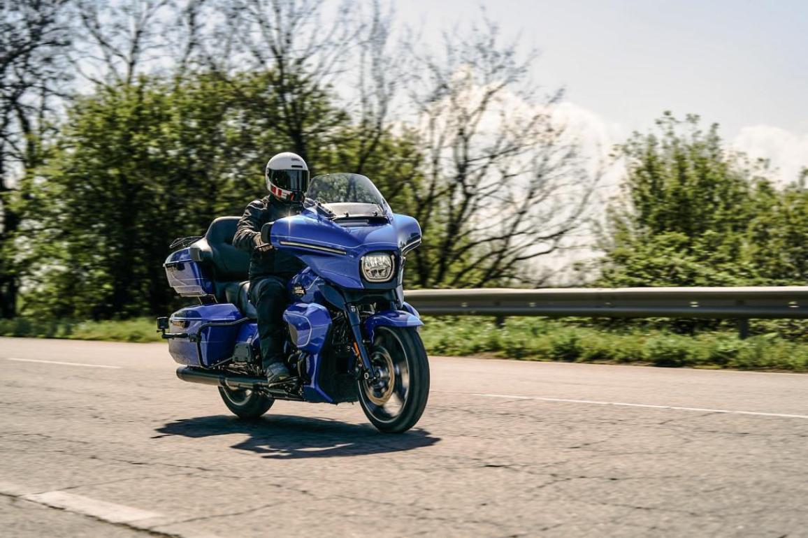 Harley-Davidson αποστολή στη Σόφια