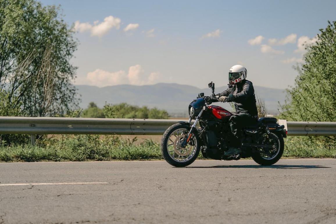 Harley-Davidson αποστολή στη Σόφια
